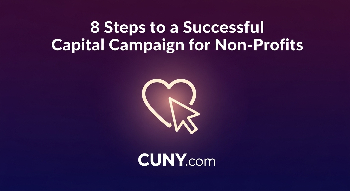 A guide to running a capital campaign, showing building blocks forming a larger structure.